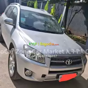 Toyota Rav4 2011 Fully Optioned Excellent Car in Ethiopia