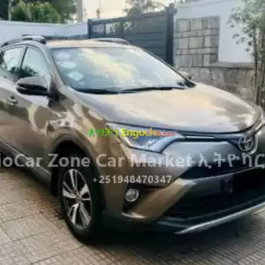 Toyota Rav4 2015 Europe Standard Full Optioned Car for Sale in Ethiopia
