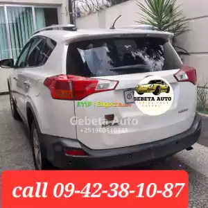 Toyota Rav4 2015 in Ethiopia