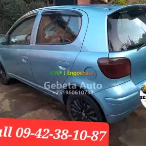 Toyota Vitz 2002 in Ethiopia