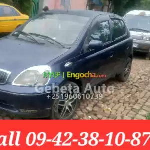 Toyota Vitz Clavia in Ethiopia