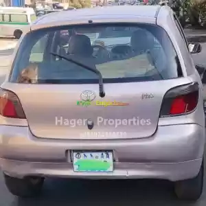 Toyota Vitz in Ethiopia
