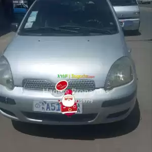 Toyota Vitz in Ethiopia