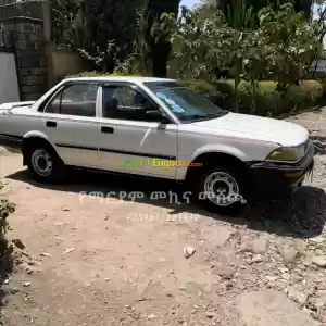 Toyota Weyane Dx 1988 in Ethiopia
