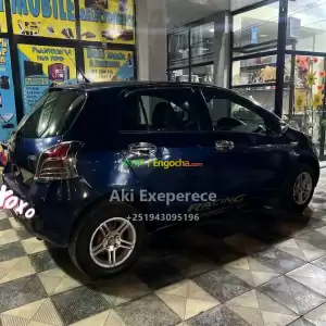 Toyota Yaris 2007 Factory Condition in Ethiopia