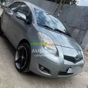 Toyota Yaris 2010 Original Paint in Ethiopia
