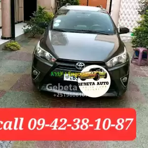 Toyota Yaris compact ‼️2015‼️ in Ethiopia