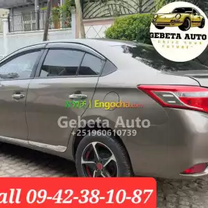 Toyota Yaris sedan 2017 in Ethiopia