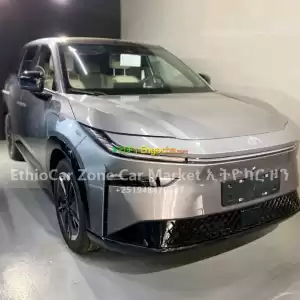 Toyota bZ3X 2025 Brand New Electric Car for Sale in Ethiopia