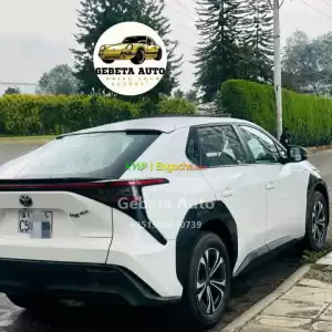 Toyota bz4x 2023 2wd 4.2m birr Price in Ethiopia