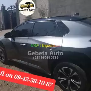 Toyota bz4x 2023 4WD 4.3m birr Price in Ethiopia