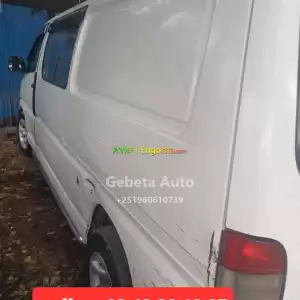 Toyota dolphin d4d 2008 half van in Ethiopia