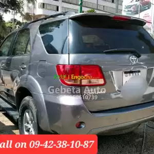 Toyota fortuner 2013 3.5m birr‼️urgent‼️ in Ethiopia