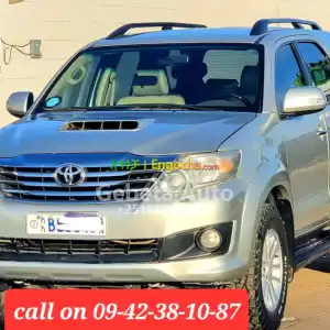 Toyota fortuner 2013 Diesel in Ethiopia
