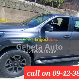 Toyota hilux invincible double cab 2022 Price in Ethiopia