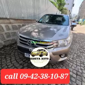 Toyota hilux revo 2019 manual in Ethiopia
