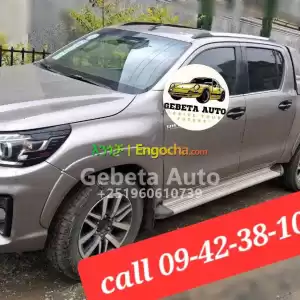 Toyota hilux revo double cab 2020 in Ethiopia