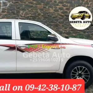 Toyota hilux revo double cab 2016 Price in Ethiopia