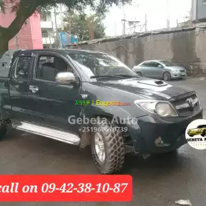Toyota hilux vigo extra cab 2008 Price in Ethiopia