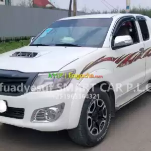 Toyota kincap Price in Ethiopia