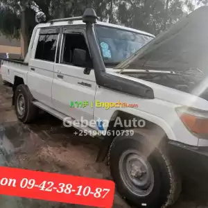 Toyota land cruiser 1hz double cab 2018 Price in Ethiopia