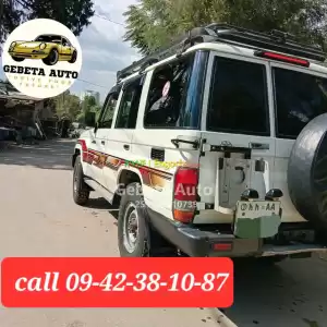 Toyota land cruiser mark 2 2015 Price in Ethiopia