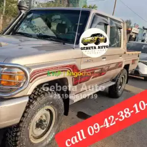 Toyota land cruiser mark 2 double cab 2017 Price in Ethiopia