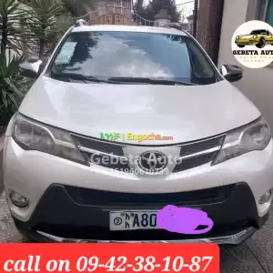 Toyota rav4 2015 in Ethiopia