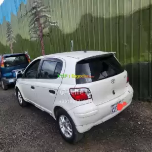 Toyota vitz in Ethiopia