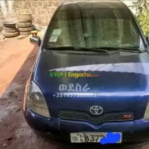 Toyota vitz 2001 For Sale / ፅድት ያለ ቪትስ 2001 in Ethiopia