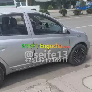 Toyota vitz Price in Ethiopia