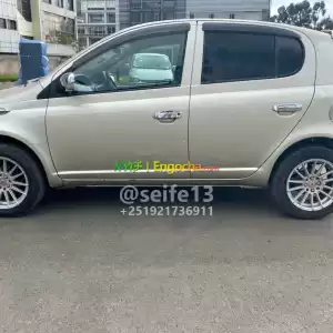 Toyota vitz in Ethiopia