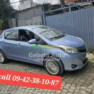 Toyota yaris 2012 ‼️4 cylinder ‼️ Price in Ethiopia