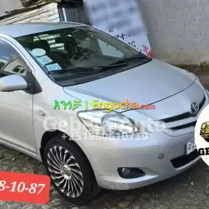 Toyota yaris belta 2008 Price in Ethiopia