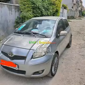 Toyota yaris compact 2008 1,550,000 in Ethiopia