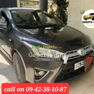 Toyota yaris compact 2015‼️4 piston‼️ in Ethiopia