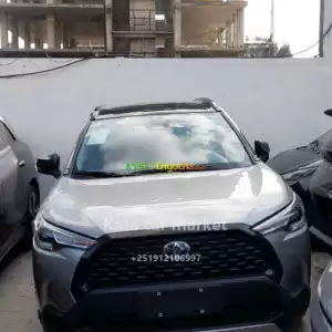 URGENT 2024 Corolla Cross Hybrid Make:Toyota Model:Corolla Cross Hybrid Year:2024Transmis Price in Ethiopia