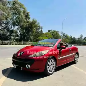 URGENT SALE Make: Peugeot Model: 207 ccYear:2003Fuel:Benzene Transmission: Manual Excelle Price in Ethiopia