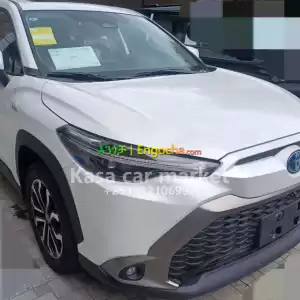 URGENT SALE Make:ToyotaModel: Frontlander (Corolla Cross) Hybrid Year:2024Body Type:SUV S Price in Ethiopia