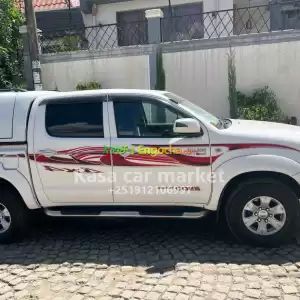 URGENT TOYOTA D4D DOUBLE CAB HILUX CUP Make : Toyota D4d Double Cap Hilux Model :2009Engi in Ethiopia