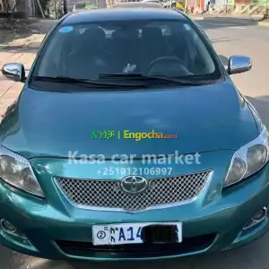 Urgent Sale Make:Toyota Model:Corolla Year:2008Transmission:AutomaticEngine:1.6LBody Type in Ethiopia