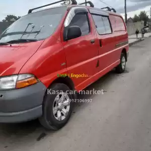 Urgent Sell በቪትዝ ወይም በE star ለውጥም ይቻላልMake:Toyota Model:Hiace DolphinYear:2006 Transmissi in Ethiopia