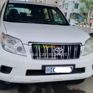 Urgent ‼️ 2013 Toyota Land Cruiser Prado Make: ToyotaModel: Land Cruiser Prado Generation in Ethiopia