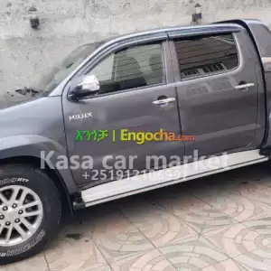 Urgent ️ Make:Toyota Model:Hilux VigoYear:2015Body Type:Pickup Double CabEngine:D4D-Turbo in Ethiopia