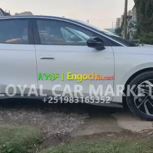 VOLKSWAGEN ID.7 VIZZION EV 2024....Only 2200 km Driven in Ethiopia