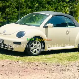 VW Beetle Convertible in Ethiopia