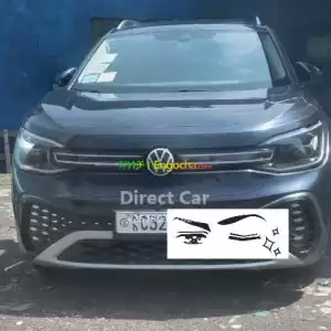 VW ID6 2022 in Ethiopia