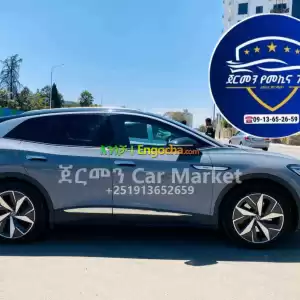 Volkswagen ID 4 ID.4 ID4 in Ethiopia