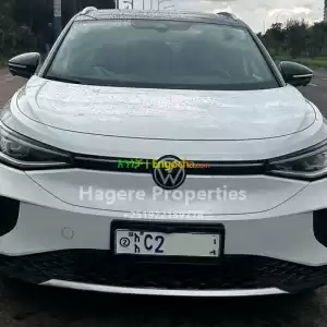 Volkswagen ID-4 in Ethiopia