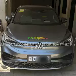 Volkswagen ID.4 X 2023 Slightly Used Excellent Full Optioned Electric Car for Sale in Ethiopia